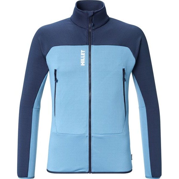 FUSION GRID JKT M CORONET BLUE/SAPHIR