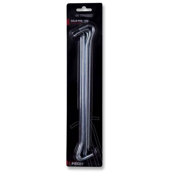 SOLID-PEG - S26 silver - sada 5 ks