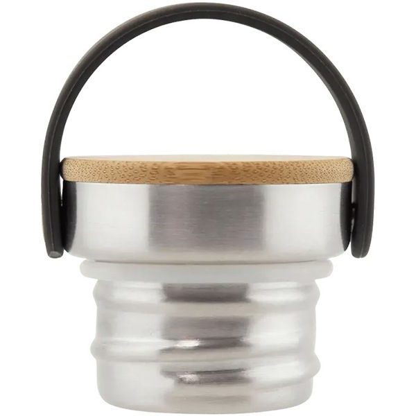 Uzávěr ocel pro láhev Basic Bamboo