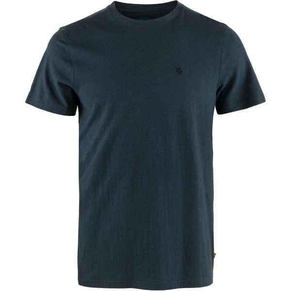 Hemp Blend T-shirt M Dark Navy