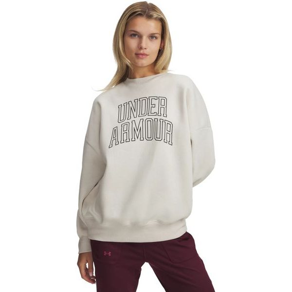 Rival Flc OS Varsity Crew-WHT