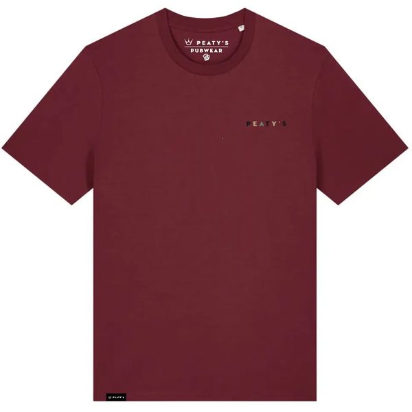 PUBWEAR STACKED BURGUNDY