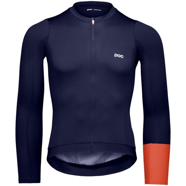 M's Cadence L/S Jersey Apatite Navy