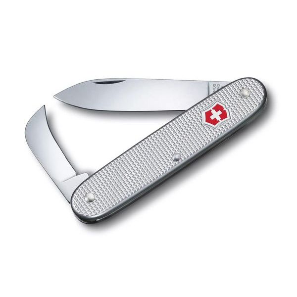 Swiss Army 2 Alox, 93 mm, silver