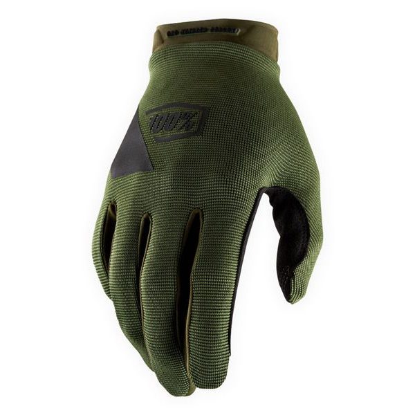 RIDECAMP Gloves Army Green/Black