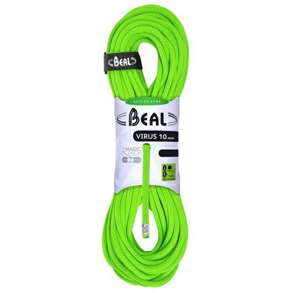 Virus 10 mm solid green 70 m