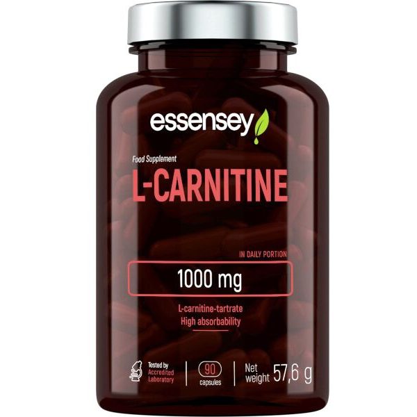 ESSENSEY L-Carnitin - 90 kapslí