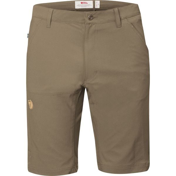 Abisko Lite Shorts M Light Olive