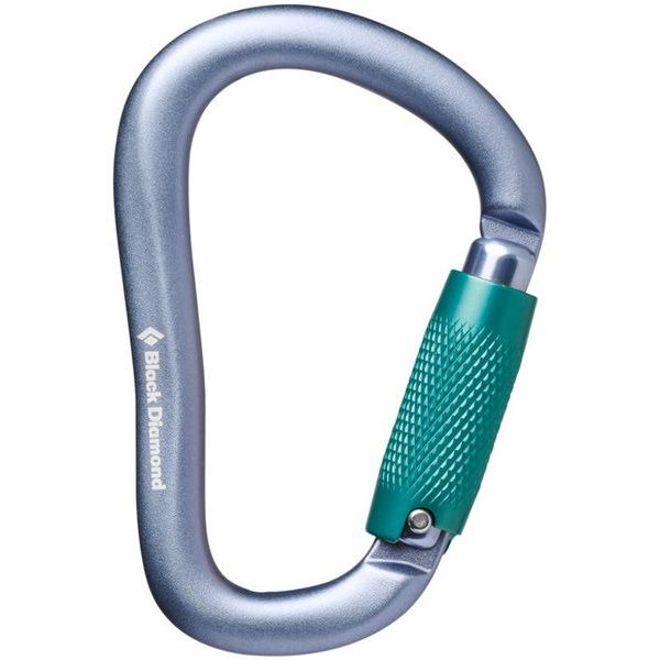 ROCKLOCK TRIPLE LOCK CARABINER Gray