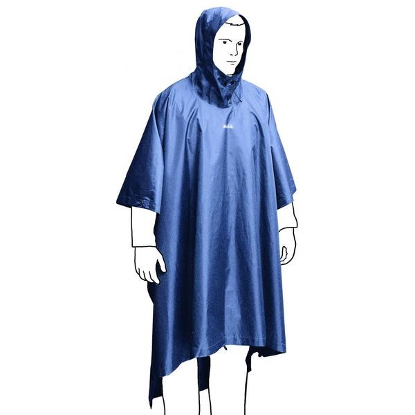 BIVY PONCHO SF darkblue