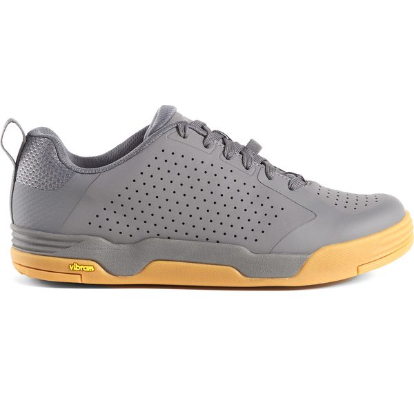 MTB tretry Flatline, Charcoal