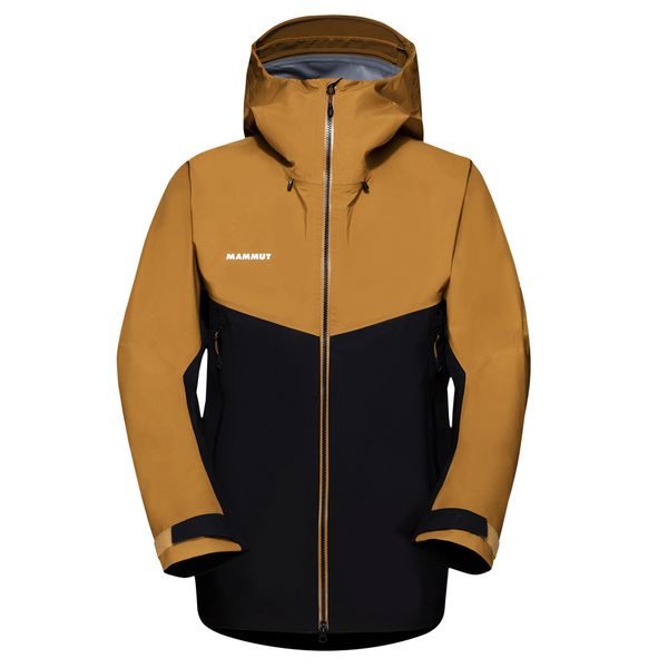 Crater HS Hooded Jacket Men black-cheetah