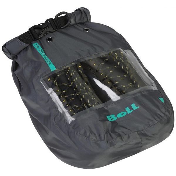 DRY SHOE SACK L pewter