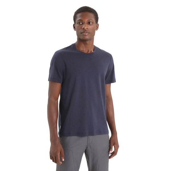 M Central Classic SS Tee MIDNIGHT NAVY