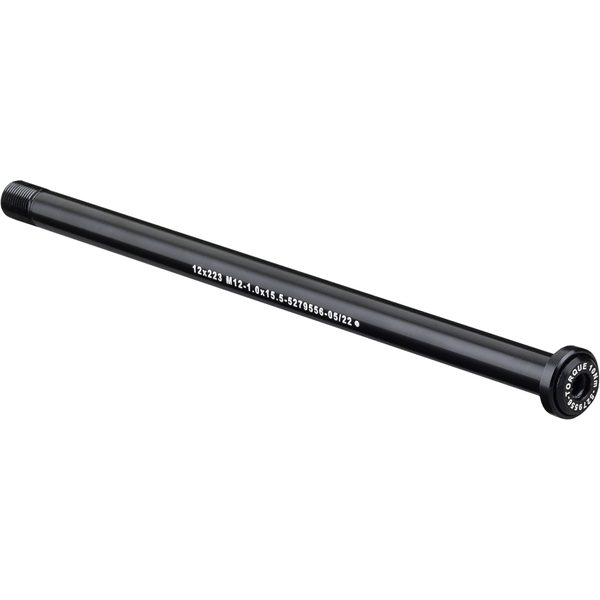 Skewer Bontrager Thru 12 x 194mm Axle Length Black Rear