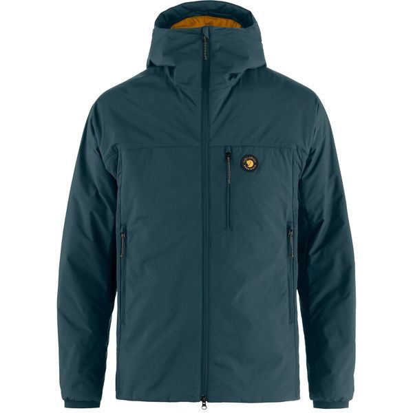 Bergtagen 60 Insulation Jkt M Mountain Blue-Mustard Yellow