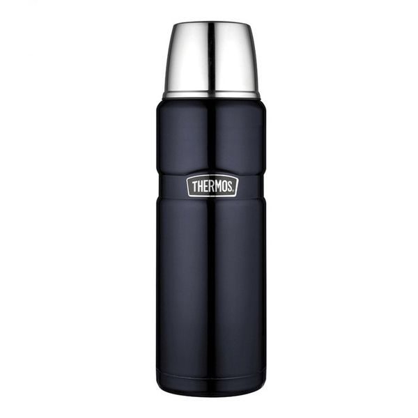 Termoska na nápoje 1200 ml tmavě modrá