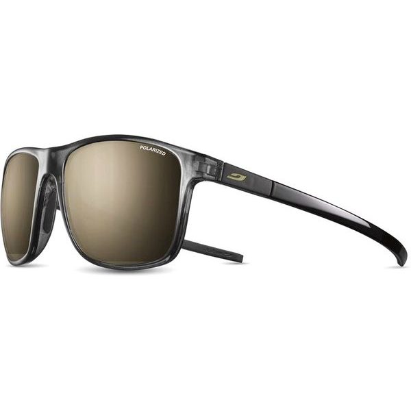 THE STREETS Polarized 3+ Translucent Black / Black Brown