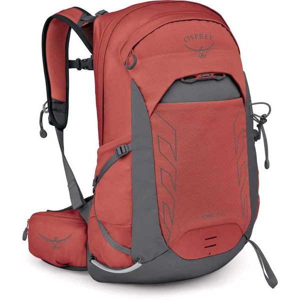 TEMPEST 22, red pampas/coal grey