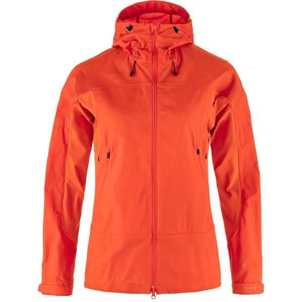 Abisko Lite Trekking Jacket W Flame Orange