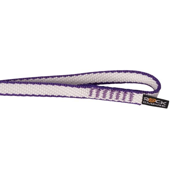 Open sling DYN 13mm/31cm purple