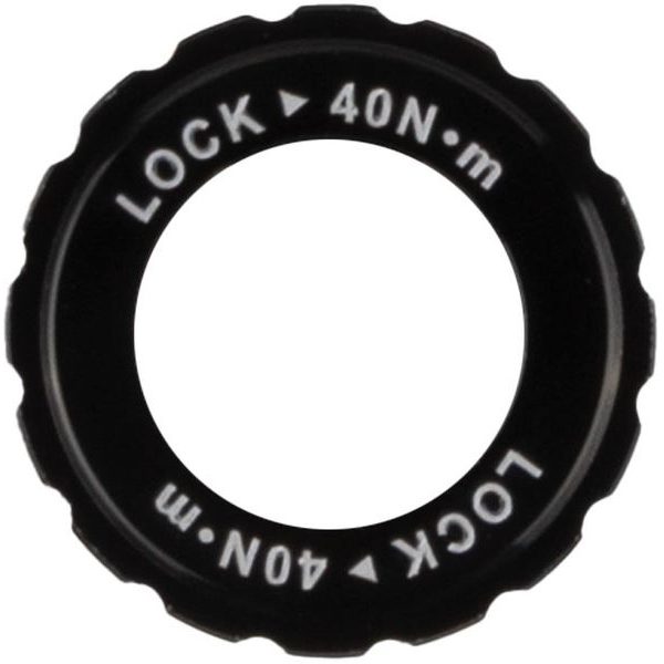F 180 mm, CENTER LOCK, stříbrný