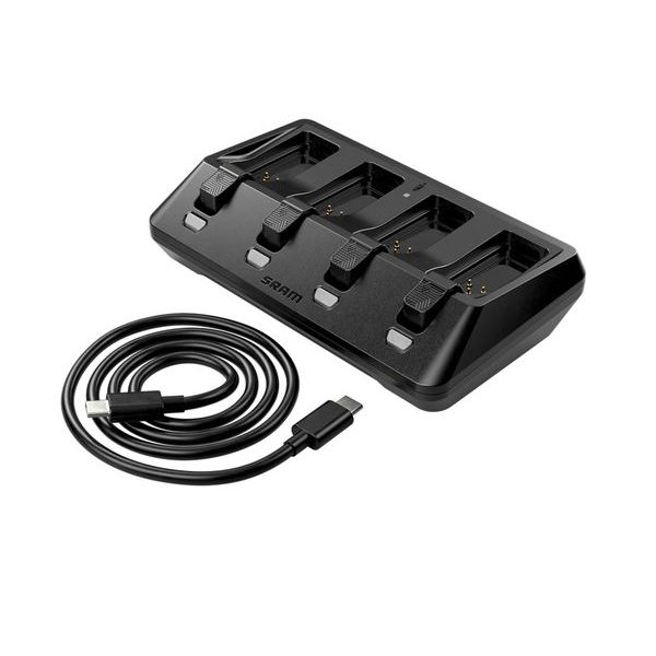 AM AXS BATTERY 4-PORTS CHARGER AND CORD