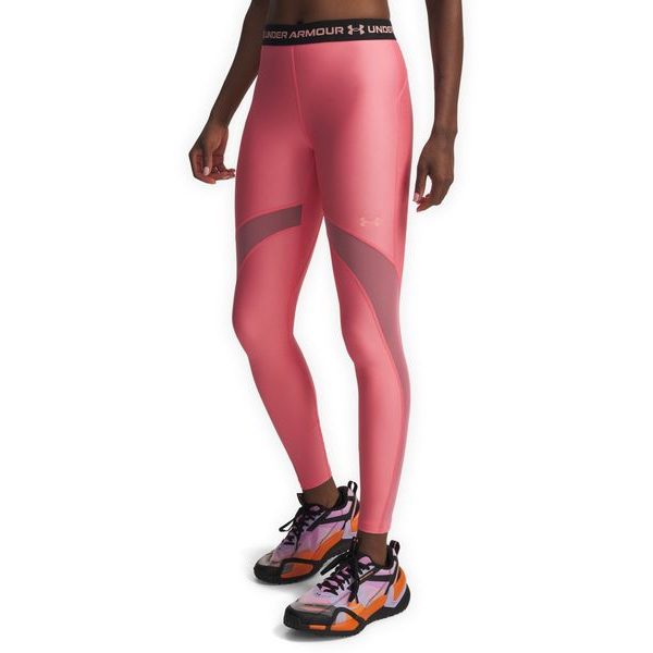 HeatGear Mesh Legging-PNK