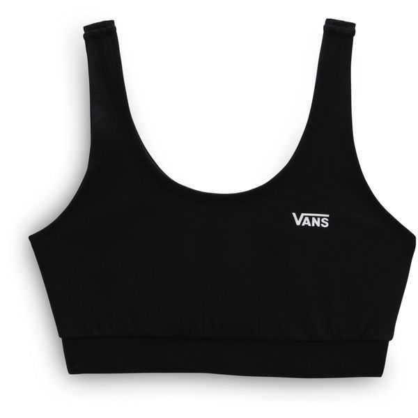 WM FLYING V BRALETTE, BLACK