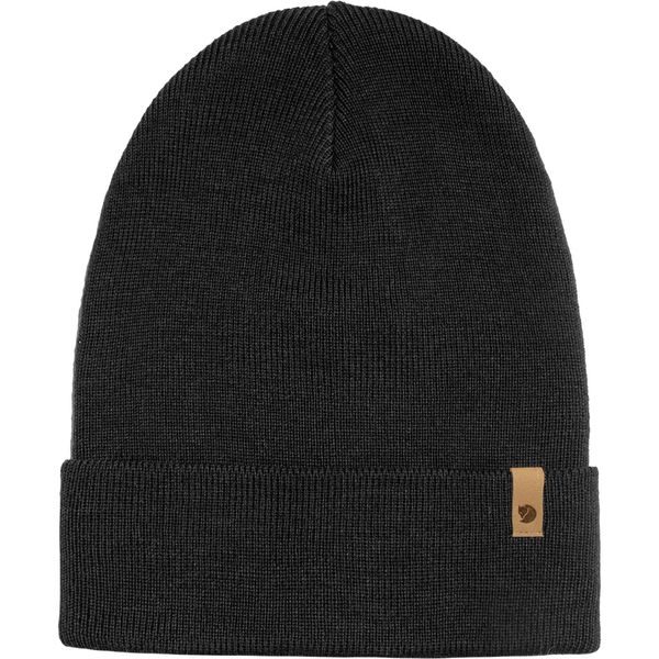 Classic Knit Hat Black