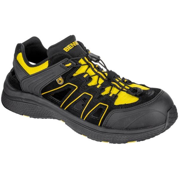 BOMBIS S1 ESD NM 4WIDE Sandal