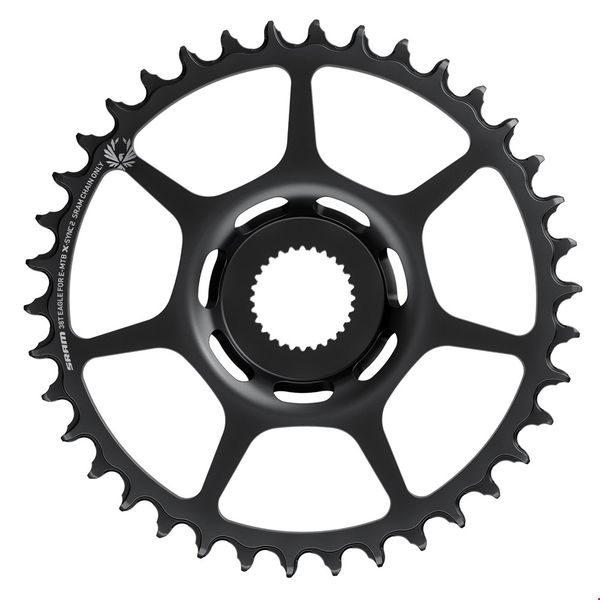CRING X-SYNC ST EAGLE 38T DM BOSCH BLK