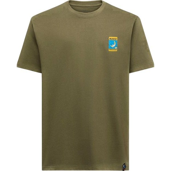 Moon Patch T-Shirt M Cypress