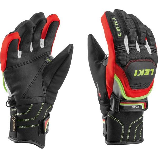 Worldcup Race Coach Flex S GTX Junior black-red-white-yellow