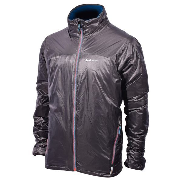 Fluidum jacket Grey/Petrol