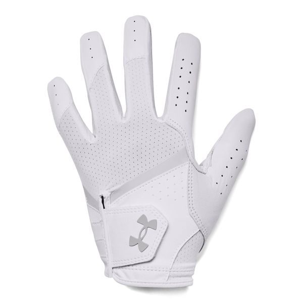 UA Women IsoChill Golf Glove, White