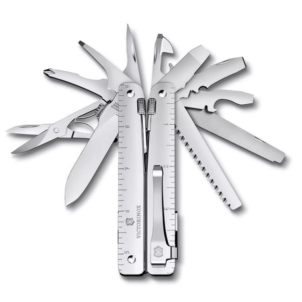 Swiss Tool MX Clip, Silver, Blister