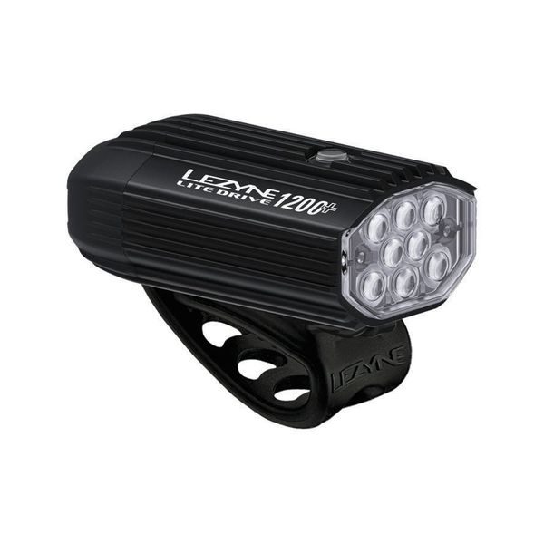 LITE DRIVE 1200+ FRONT SATIN BLACK