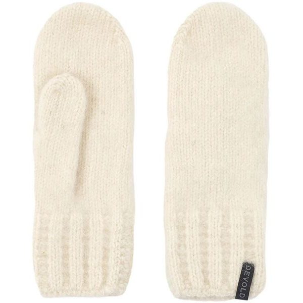 Nansen Wool Mitten Offwhite