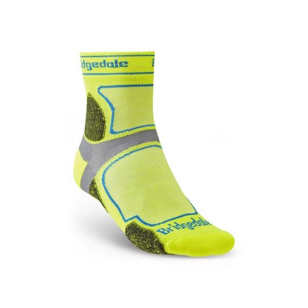 Trail Run UL T2 CS 3/4 Crew, yellow