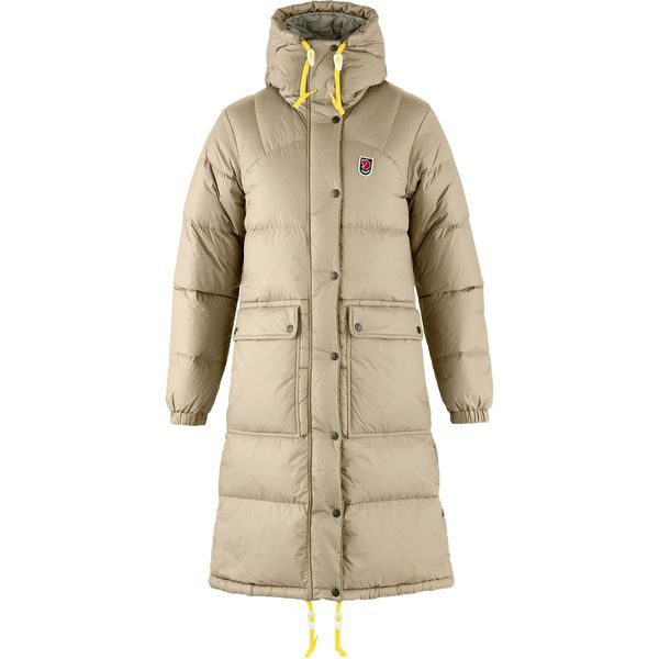 Expedition Long Down Parka W Fossil