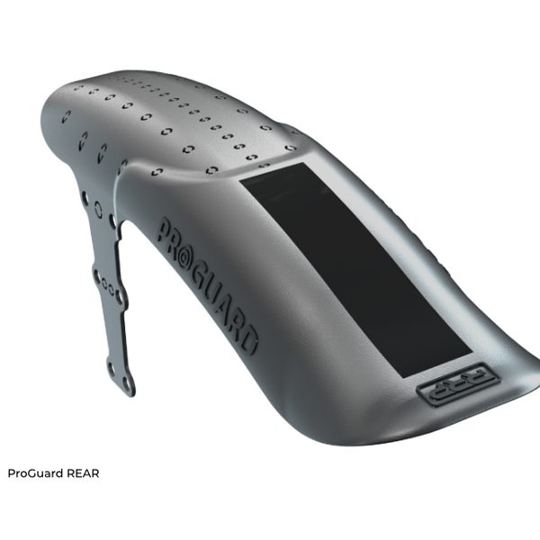 ProGuard Rear Plain Black