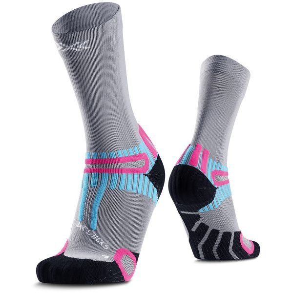 X-SOCKS® HIKE PERFORM CREW CLAY GREY