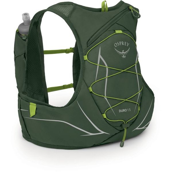 DURO 1.5, seaweed green/limon