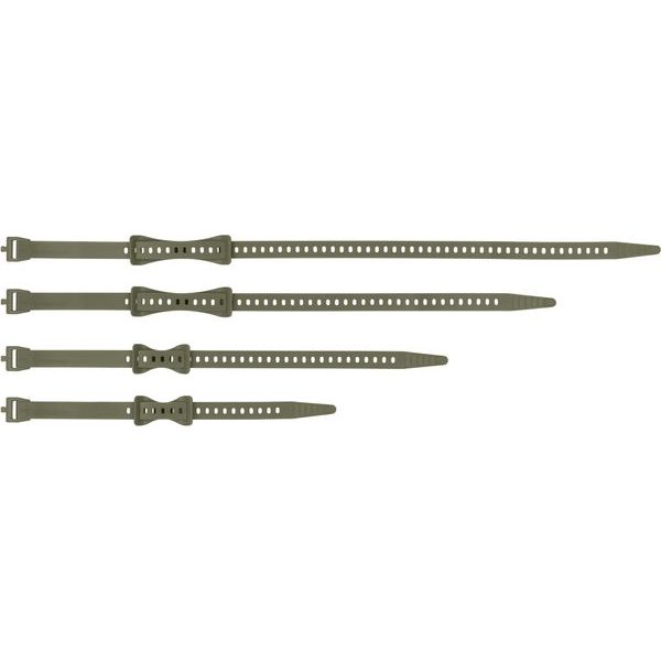 Stretch-Loc Strap Set - 4 Piece Burnt Olive