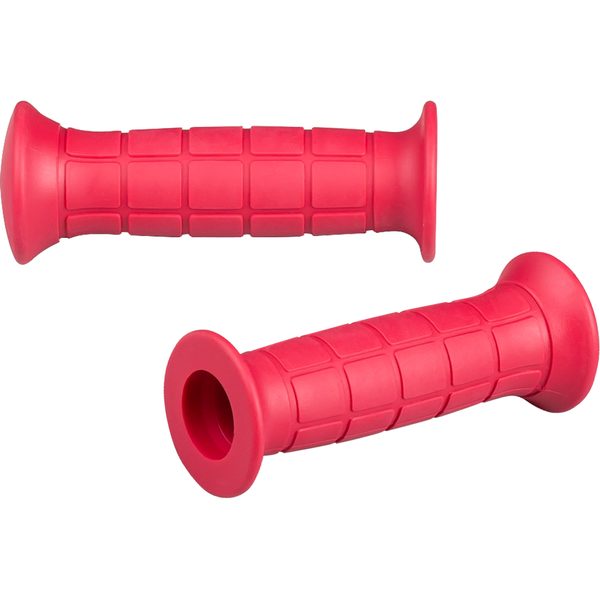 Gripy na dětská kola 107mm Magenta