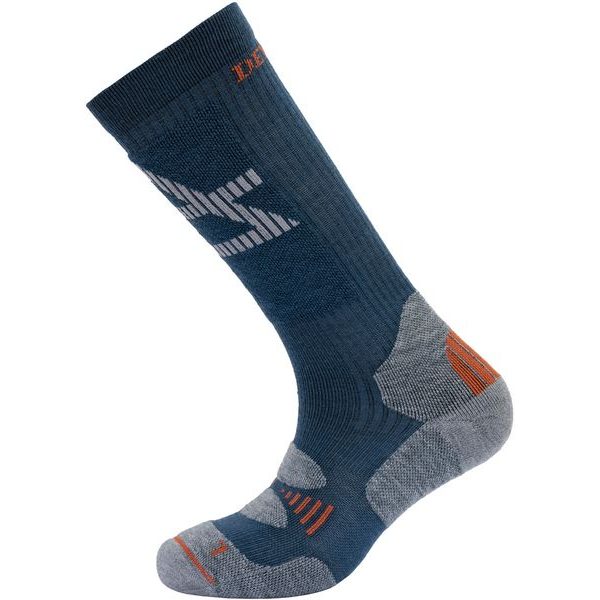 Cross Country Merino Sock, Flood