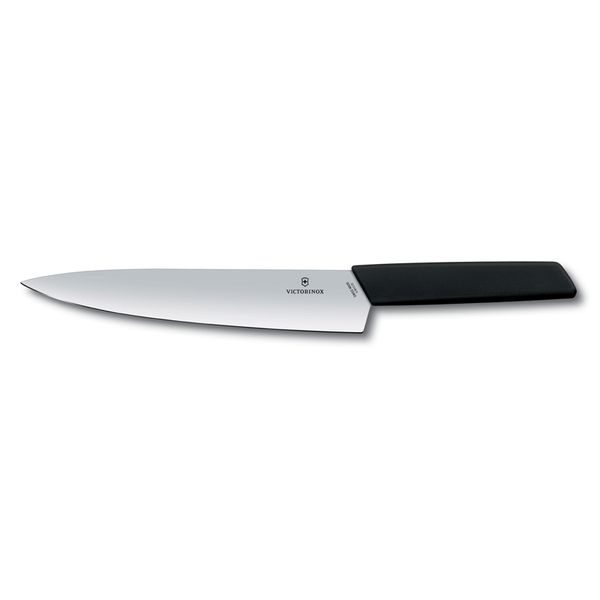 6.9013.22B Kuchařský nůž 22 cm, Swiss Modern, černý