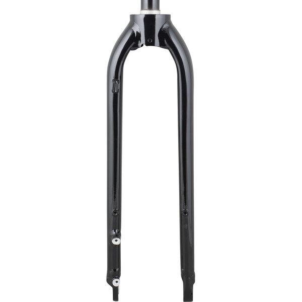 Fork Rigid Trek-Diamant 365 700c Disc Gloss Tiefschwarz