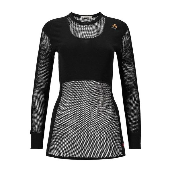 WoolNet Original crewneck W's Jet Black